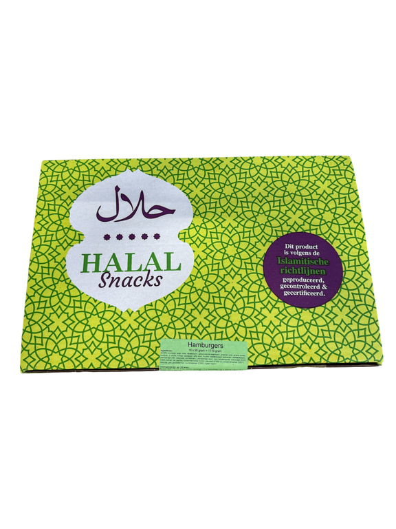 Homeko Hamburgers Halal 18x95gr